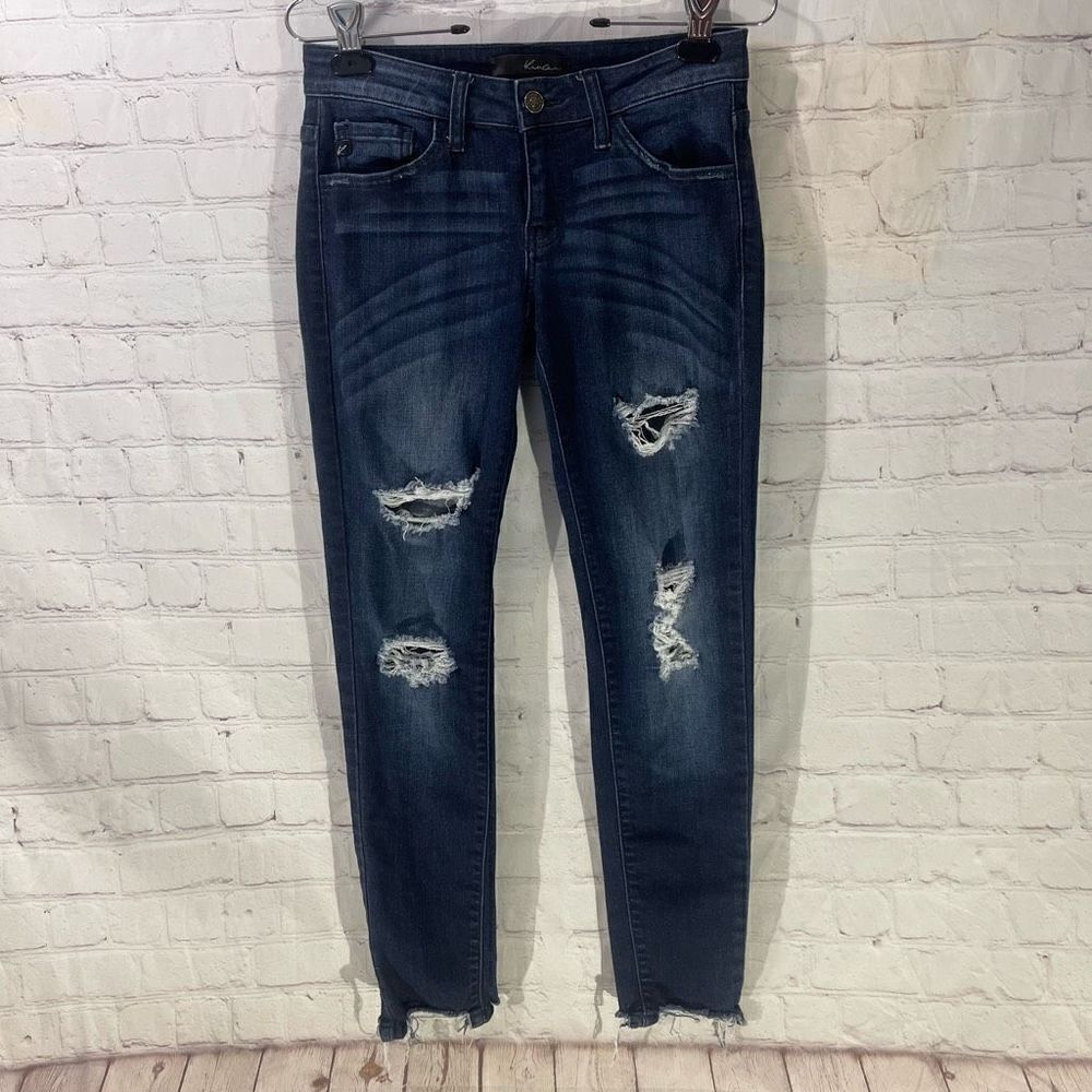 Kancan Estilo Distressed Jeans 